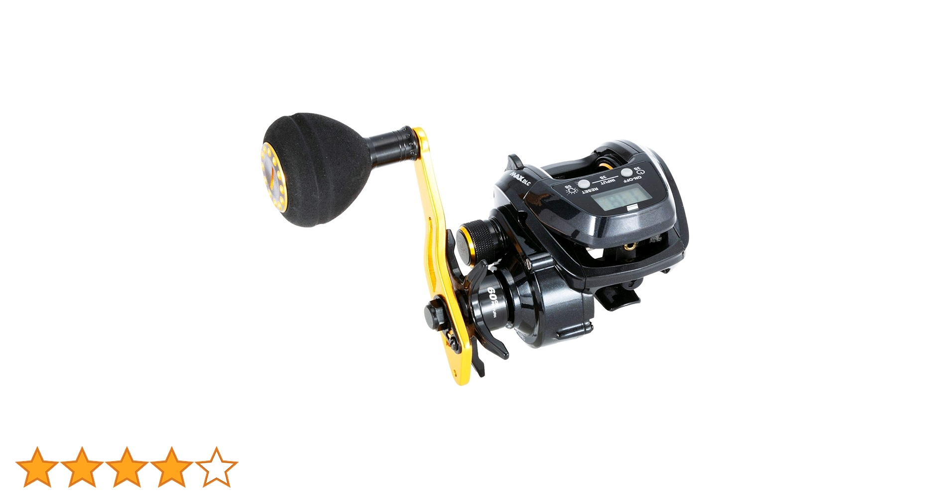 Amazon | AbuGarcia (アブガルシア) MAX DLC P 大画面 デジタル